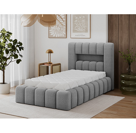 Bed Lamica 90x200 + metal frame/ gas lift / bedding box Royal 04 Not applicable 1 Bed Lamica 90x200 + metal frame/ gas lift / bedding box Royal 04 Not applicable 1