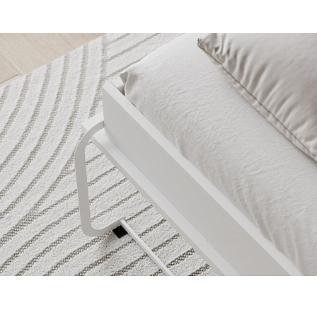 Devesto Horizontal Wall Bed 140 White White 200x140 Devesto Horizontal Wall Bed 140 White White 200x140