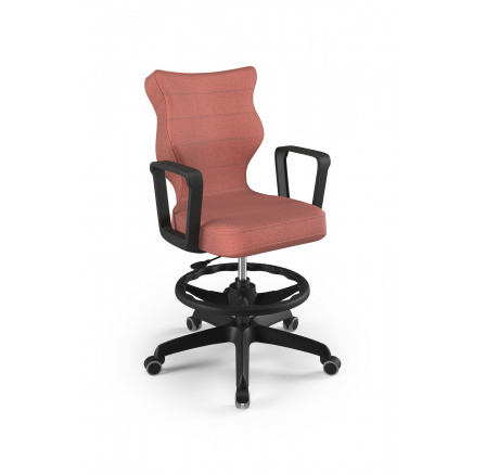 Kancelářské křeslo NORM, černá Monolith 08 velikost 5 WK+P