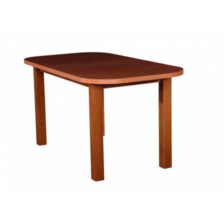 150x80+40 Laminát Ovál Nohy Rovné