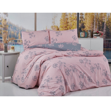 Bavlněný povlak na polštář Liana pink 30x40