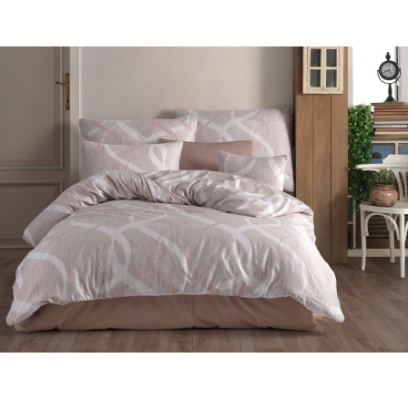 Francouzské povlečení Satén 220x220, 70x90cm Nombre Francouzské povlečení Satén 220x220, 70x90cm Nombre