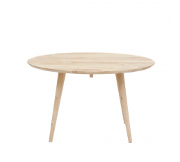 Konferenční stolek ANGU přírodní 75x75x43 cm 871301