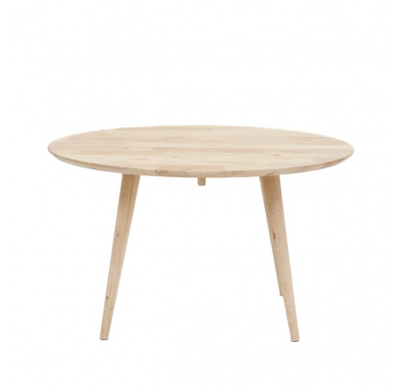 Konferenční stolek ANGU přírodní 75x75x43 cm 871301