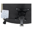 Kancelářská židle, houpací mechanismus, béžová síťovina, KA-K2031 BGE