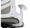 Kancelářská židle, houpací mechanismus, šedá, KA-K2031 GREY
