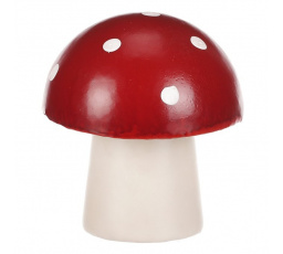 Houba plastová - velká, muchomůrka červená, cena za 1 ks
