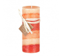 Svíčka , 367g vosku, vůně skořice a pomeranče.