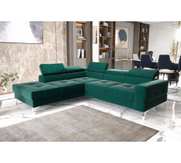 Rohová sedací souprava TOSCANIA II průměr 30x250 - levá
