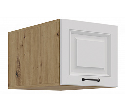 Horní skříňka STELLO - 40 NAGU-36 1F, Dub Artisan/Bílý mat