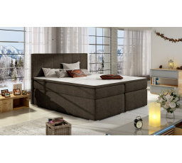 Postel - boxspring BOLIVIA - BB04, Sawana 26