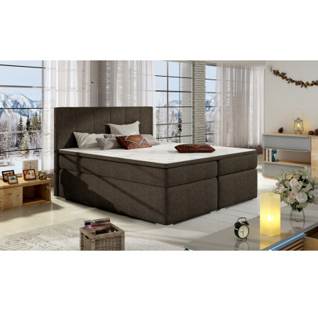 Postel - boxspring BOLIVIA - BB04, Sawana 26