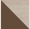Postel GUMI - G15 Dub Santana, 200x90 cm