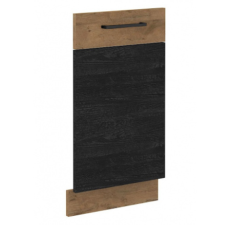 Kuchyňská dvířka Vega ZM 713x446 dub lancelot/dark wood