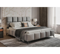 Postel Amber 200x200 DŘEVĚNÝ RÁM