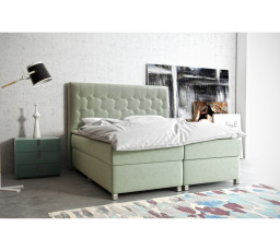 Rohová sedačka Bristol - knoflíky sklo