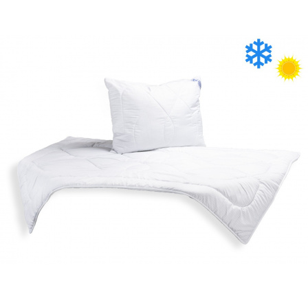 SET Přikrývka AntiStress celoroční 140x200cm 850g + Polštář UNICO AntiStress 70x90cm 900g