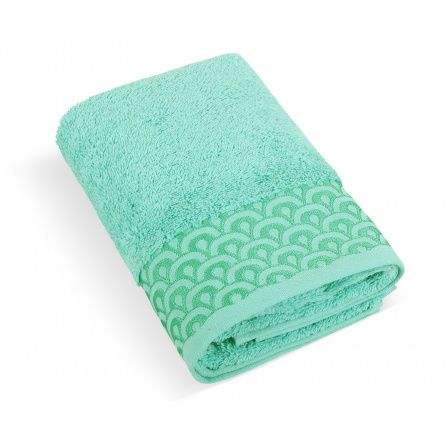 Froté osuška Krajka 70x140cm 500g tyrkysová