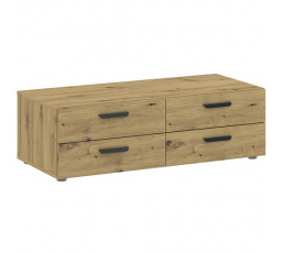 Podstavec pod skříň BASIC TWO 4S, Dub Artisan