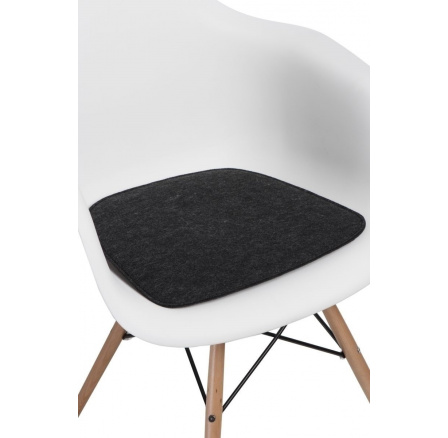 Polštář na křeslo Arm Chair šedá.