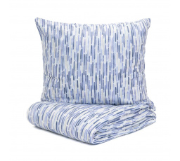 Povlečení B2 Janis ESSENTIALS bavlna bílý vzor 160x200 892788