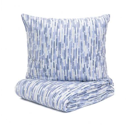 Povlečení B2 Janis ESSENTIALS bavlna bílý vzor 160x200 892788