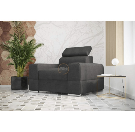 Křeslo ROYAL 114 cm - volitelný odstín Křeslo ROYAL 114 cm - volitelný odstín