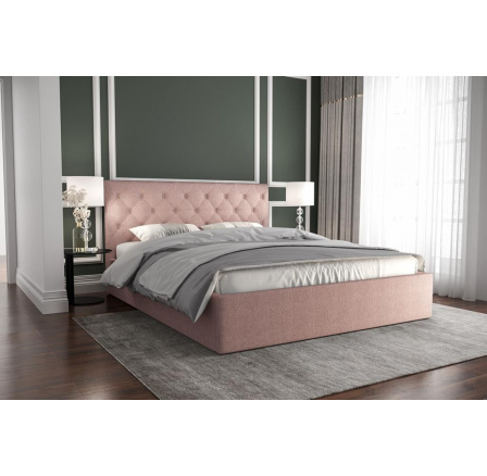 Postel PIER - 180x200, Dřevěná Postel PIER - 180x200, Dřevěná