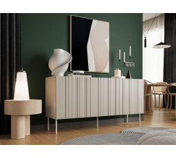 ISLA komoda 150 béžová mat (1 ks)=2 str. )