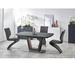 Jídelní stůl BILOTTI, šedý
