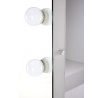 Zrcadlo PEARL s LED osvětlením