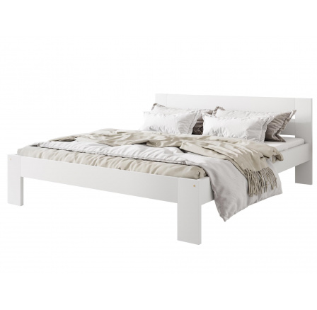 Postel MATILDA 160, Bílá