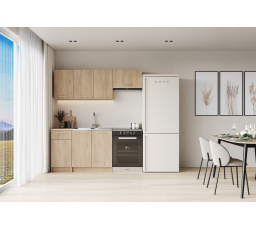 Kuchyňská linka CORONA 180, Dub Cremona