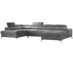 Sedací souprava ve tvaru U LACANTE, Sola 6 Levá 