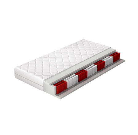 Matrace Multipocket Apollo 160x200 Hypoalergenní potah Microfibre