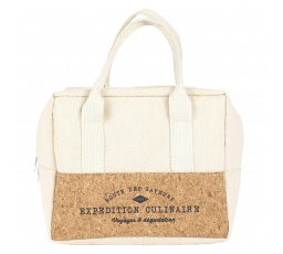 Taška na oběd Refreshing Cork 3l béžová