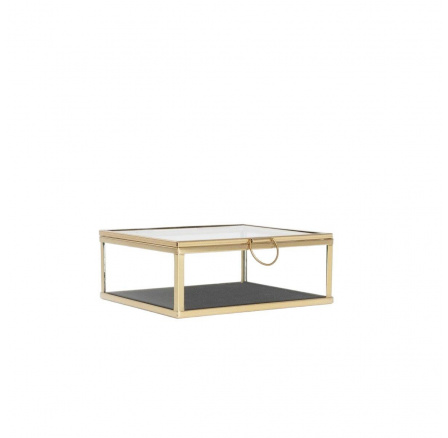Šperkovnice GRAZIA s velurovou výstelkou 13x11x5 cm 726118
