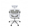 Kancelářská židle, houpací mechanismus, šedá, KA-K2031 GREY