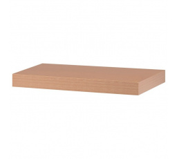 Polička, mdf, přírodní, P-023 BUK