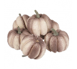 Dýně z polystyrenu, barva krémová, cena za balení (6 ks)