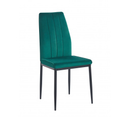 Židle velvet zelená K12-FX