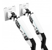 Dvojitý držák na monitory 49 palců, bílo-černý X-Arm Dual RGB