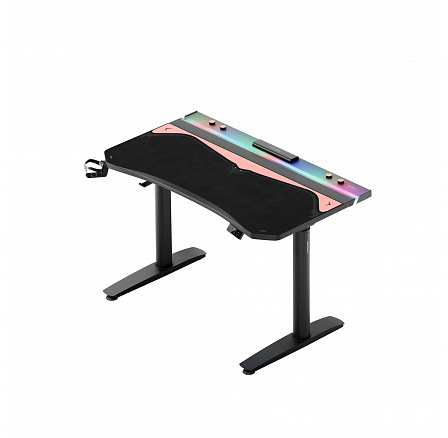 Herní ochranná podložka na stůl, velká Diablo X-Forge Black Akira Pink 120 x 52 cm Herní ochranná podložka na stůl, velká Diablo X-Forge Black Akira Pink 120 x 52 cm