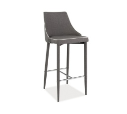 Barová židle Loco šedá