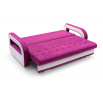 Pohovka NINA + Taburet, Aston 11 +Soft 017