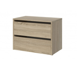 Botník Modis 1 dub sonoma