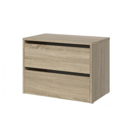 Botník Modis 1 dub sonoma