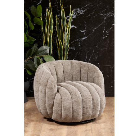 FRASER křeslo odpočinkové tmavě béžové (1p=1ks)