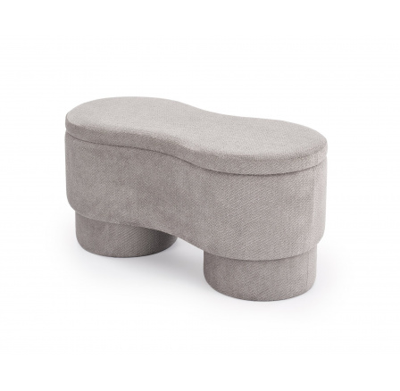 VIVA lavička s funkcí úložného prostoru popelavá (1p=1ks)