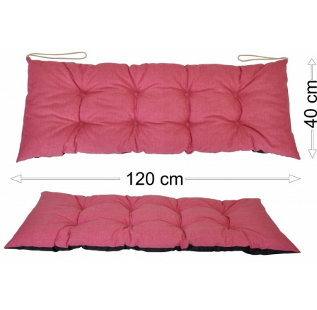 Podsedák 120x40 malinový melír Podsedák 120x40 malinový melír